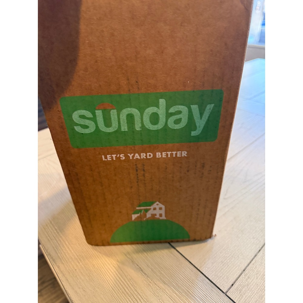 Sunday Active Lawn Care Fertilizer‎ Kit 2 bags NEW
